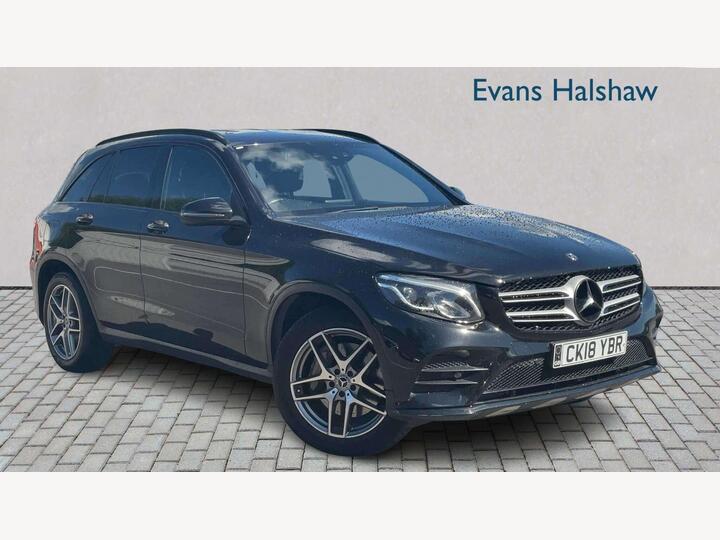Mercedes-Benz GLC DIESEL ESTATE 2.1 GLC250d AMG Line G-Tronic 4MATIC Euro 6 (s/s) 5dr