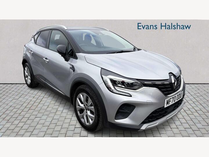 Renault CAPTUR HATCHBACK 1.0 TCe Iconic Euro 6 (s/s) 5dr