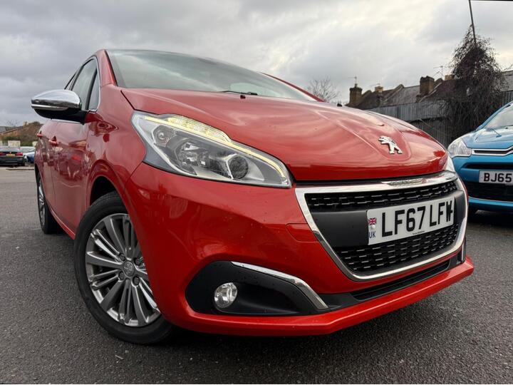 Peugeot 208 1.2 PureTech Allure EAT Euro 6 (s/s) 5dr