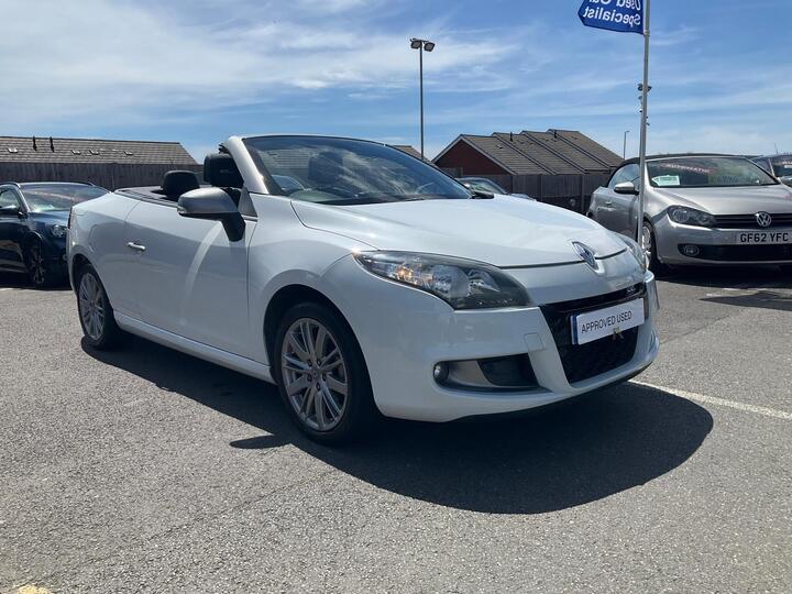 Renault Megane 1.9 DCi GT Line TomTom Euro 5 2dr