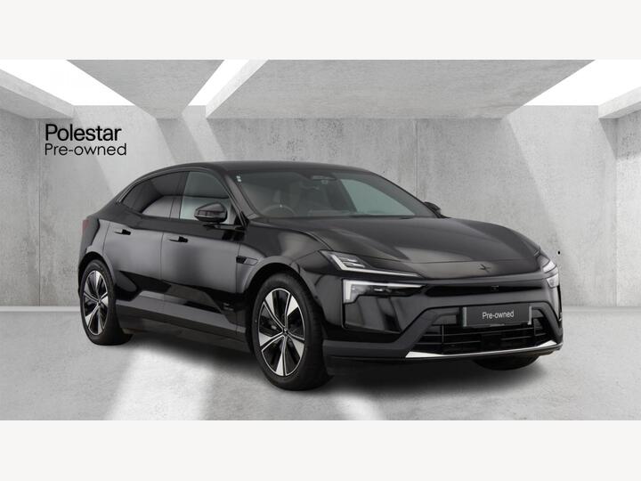 Polestar Polestar 4 Single Motor 100kWh Long Range Plus Coupe Auto 5dr