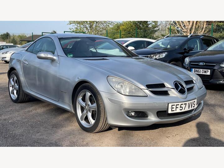 Mercedes-Benz SLK 1.8 SLK200 Kompressor 2dr