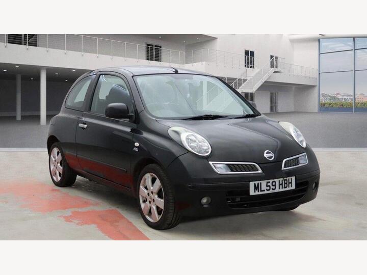Nissan Micra 1.2 16v N-tec 3dr