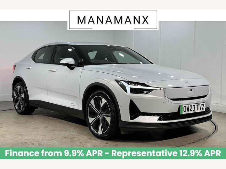 Polestar Polestar 2 Single Motor 82kWh Long Range Fastback Auto RWD 5dr
