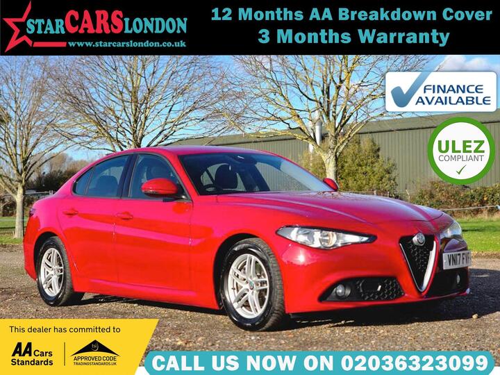 Alfa Romeo Giulia 2.0T Giulia Auto Euro 6 (s/s) 4dr