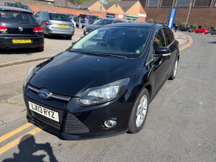 Ford Focus 1.6 Zetec Powershift Euro 5 5dr