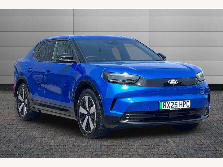 Ford Capri Extended Range 77kWh Select Auto 5dr