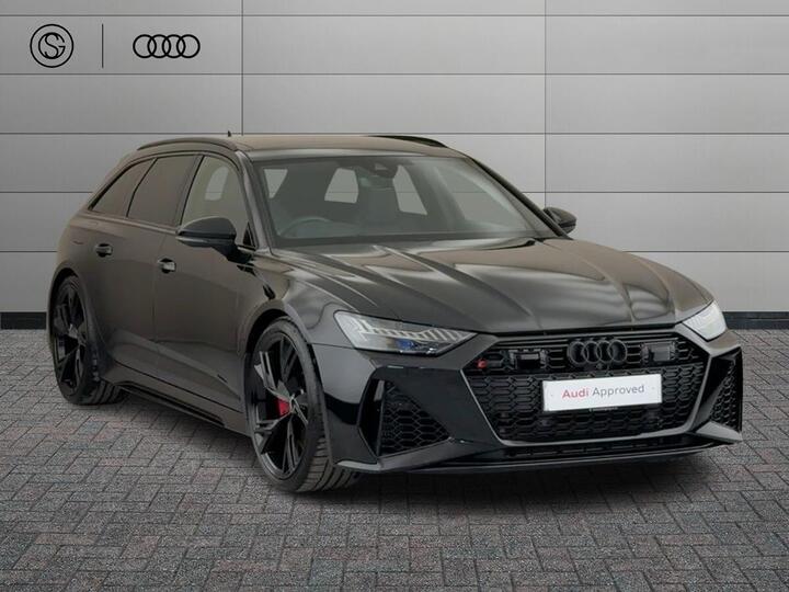 Audi Rs 6 Avant 4.0 TFSI V8 Vorsprung Tiptronic Quattro Euro 6 (s/s) 5dr