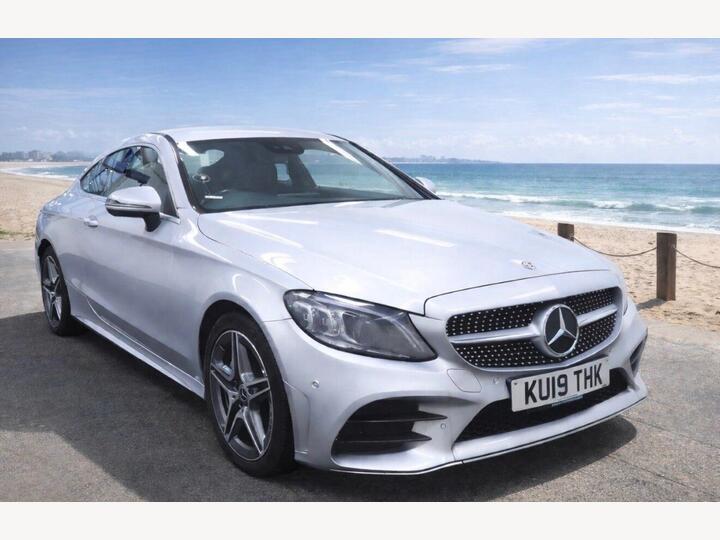 Mercedes-Benz C Class 2.0 C220d AMG Line (Premium) G-Tronic+ Euro 6 (s/s) 2dr