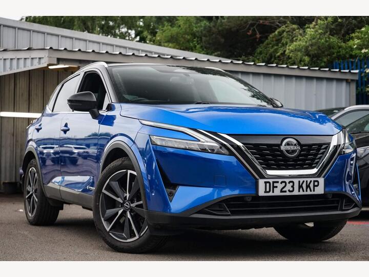 Nissan Qashqai 1.5 H E-POWER Tekna Auto Euro 6 (s/s) 5dr