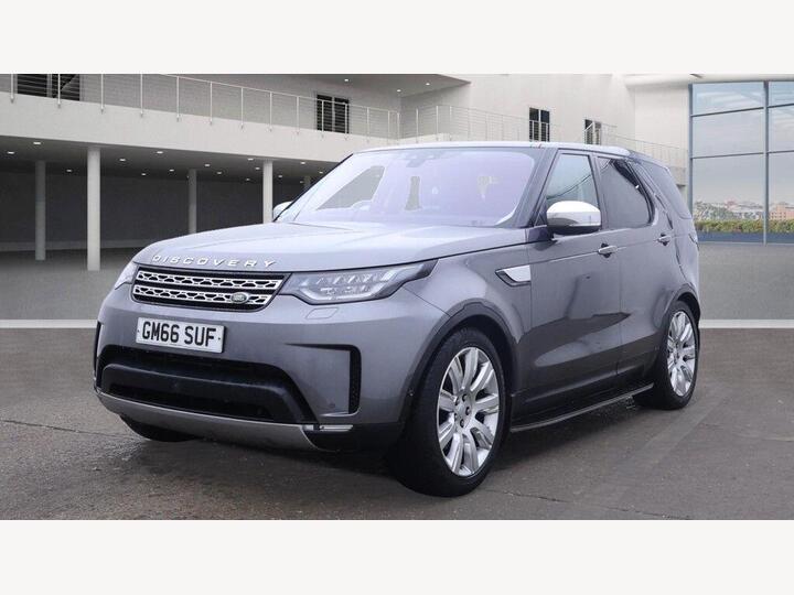 Land Rover Discovery 3.0 TD V6 HSE Luxury Auto 4WD Euro 6 (s/s) 5dr Land Rover Discovery 3.0 TD V6 HSE Luxury Auto 4WD Euro 6 (s/s) 5dr