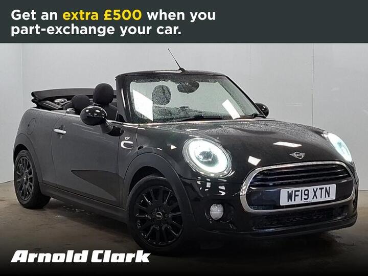 MINI Convertible 1.5 Cooper Classic Euro 6 (s/s) 2dr