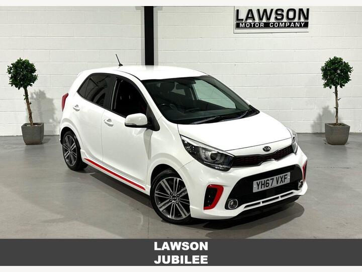 Kia PICANTO 1.0 GT-Line Euro 6 5dr