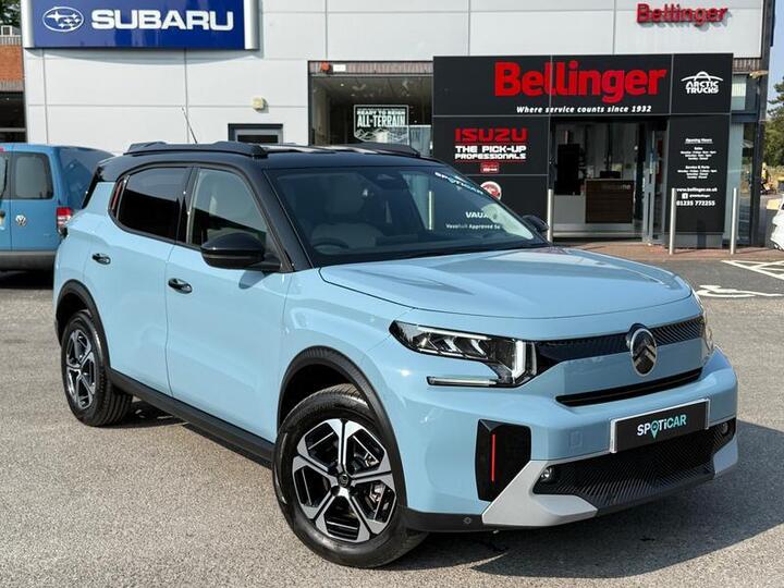 Citroen C3 Aircross 1.2 Hybrid MAX E-DSC Euro 6 (s/s) 5dr