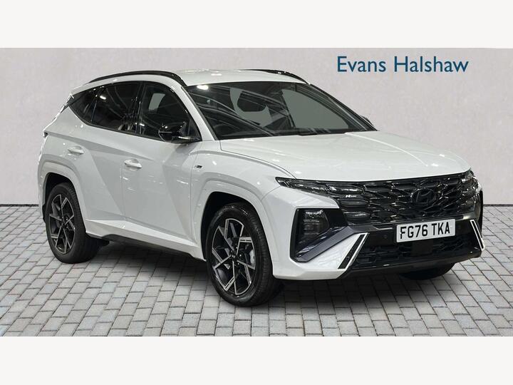 Hyundai TUCSON ESTATE 1.6T Hybrid N Line Edition Auto Euro 6 (s/s) 5dr