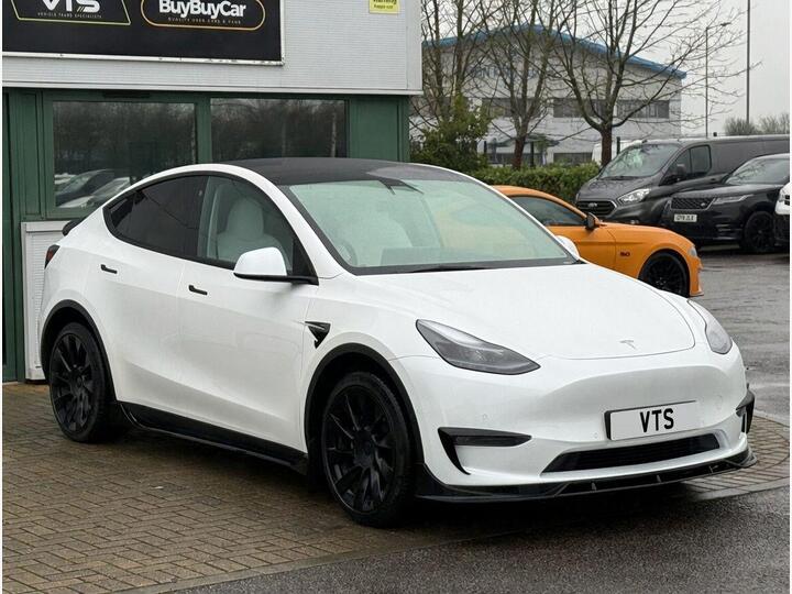 Tesla MODEL Y (Dual Motor) Long Range Auto 4WDE 5dr