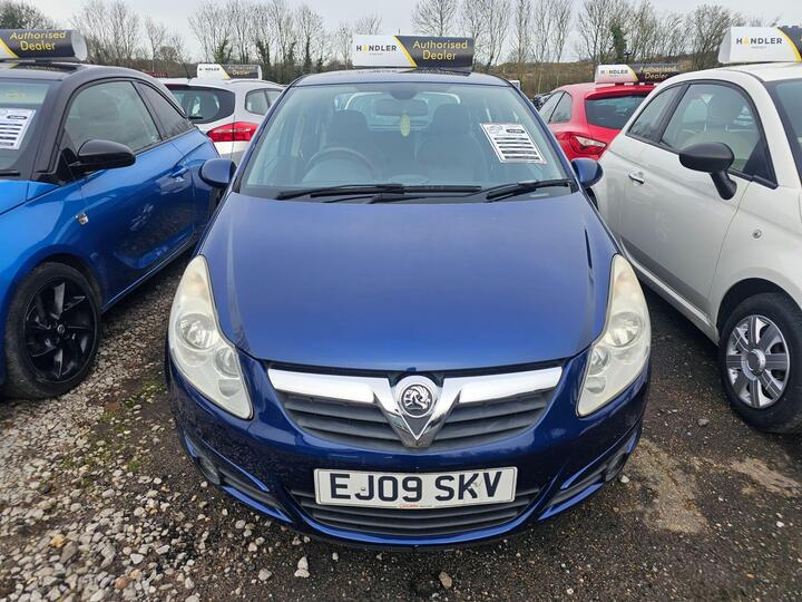 Vauxhall Corsa 1.4i 16v Design 5dr (a/c) Vauxhall Corsa 1.4i 16v Design 5dr (a/c)