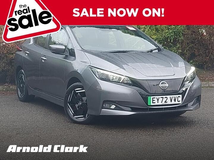 Nissan Leaf 39kWh Acenta Auto 5dr