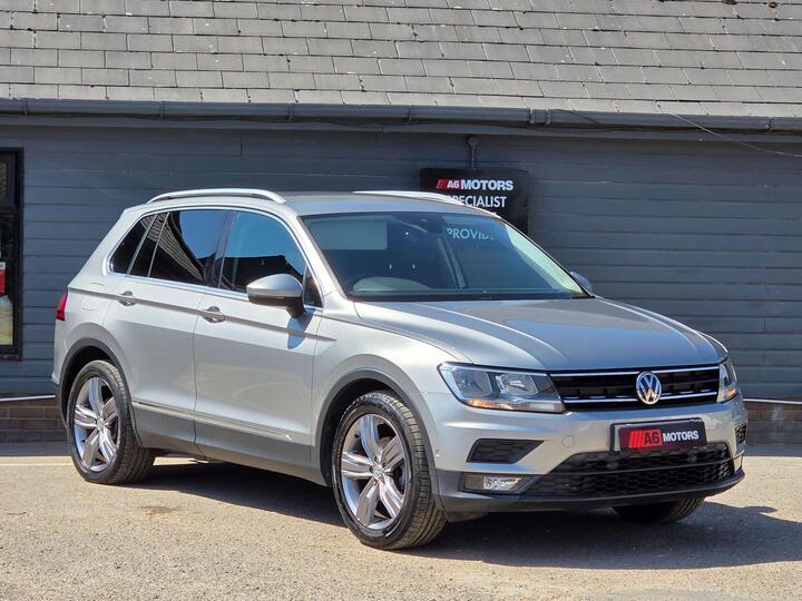 Volkswagen TIGUAN 1.5 TSI EVO Match DSG Euro 6 (s/s) 5dr