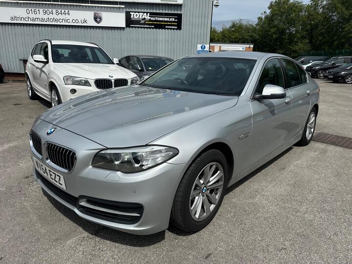 BMW 5 Series 2.0 520d SE Auto Euro 6 (s/s) 4dr