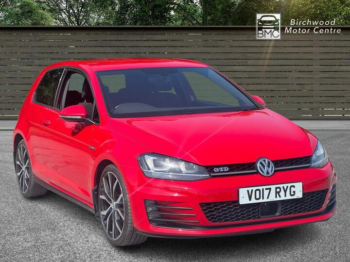 Volkswagen GOLF 2.0 TDI BlueMotion Tech GTD Euro 6 (s/s) 3dr