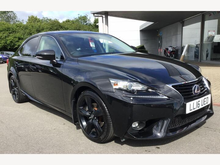 Lexus IS 2.5 300h Sport E-CVT Euro 6 (s/s) 4dr