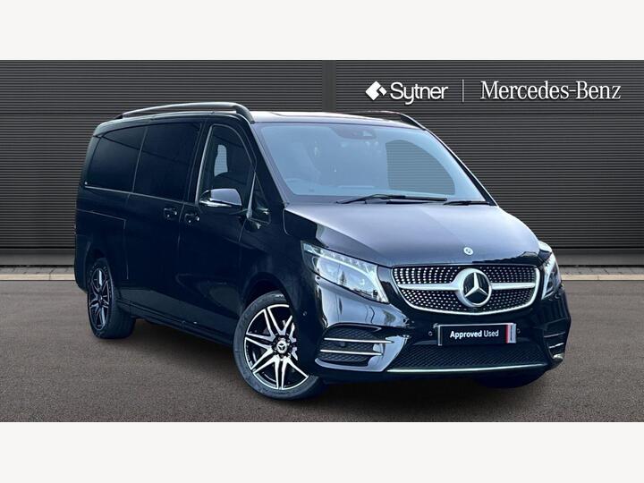 Mercedes-Benz V CLASS 2.0 V220d AMG Line G-Tronic+ Euro 6 (s/s) 5dr XLWB