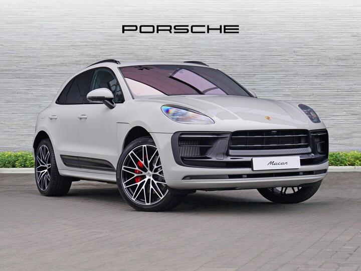Porsche Macan 2.9T V6 S PDK 4WD Euro 6 (s/s) 5dr