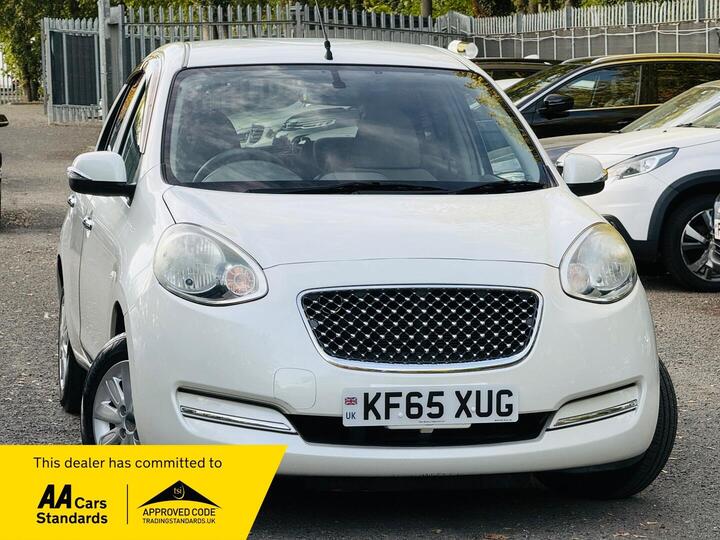 Nissan Micra (March) 1.2 DIG-S Hatchback  Petrol CVT