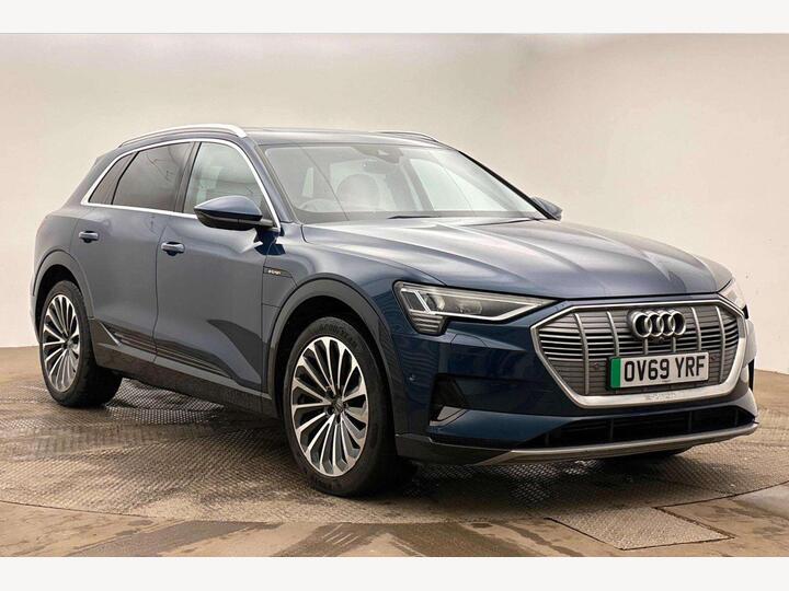 Audi E-Tron 55 Auto Quattro 5dr 95kWh