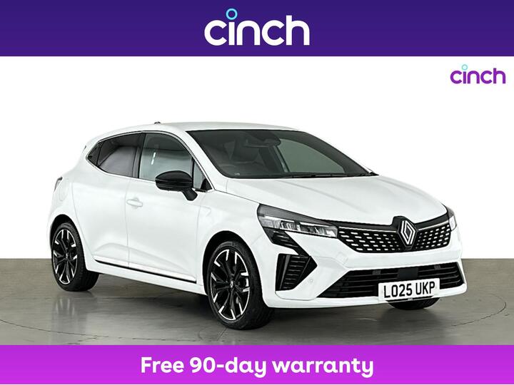 Renault Clio 1.6 E-TECH Techno Auto Euro 6 (s/s) 5dr