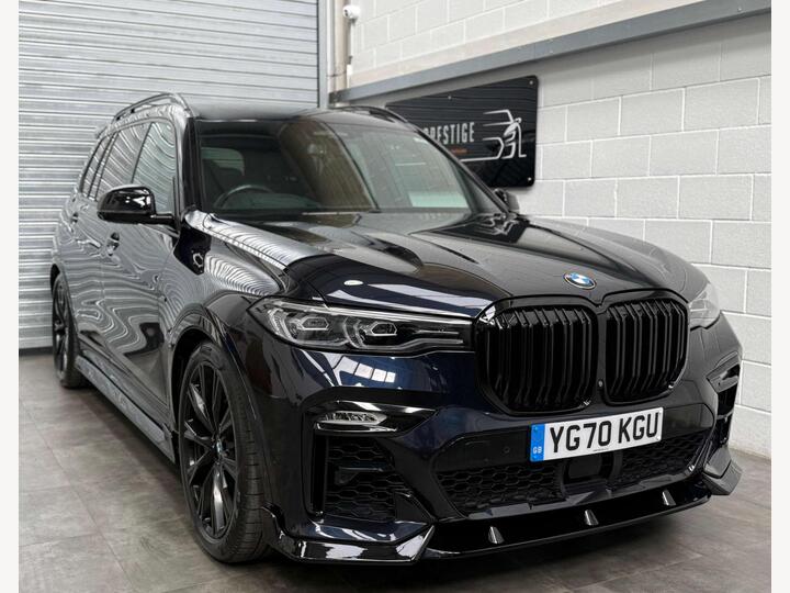 BMW X7 3.0 M50d Auto XDrive Euro 6 (s/s) 5dr