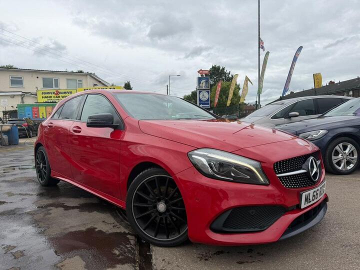 Mercedes-Benz A CLASS 2.1 A200d AMG Line (Premium) 7G-DCT Euro 6 (s/s) 5dr