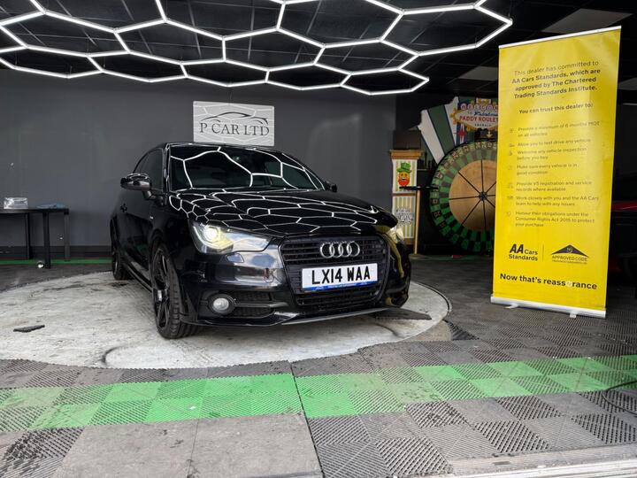 Audi A1 1.4 TFSI CoD Black Edition Euro 5 (s/s) 3dr
