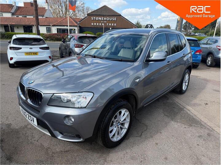 BMW X3 2.0 20d SE Steptronic XDrive Euro 5 (s/s) 5dr