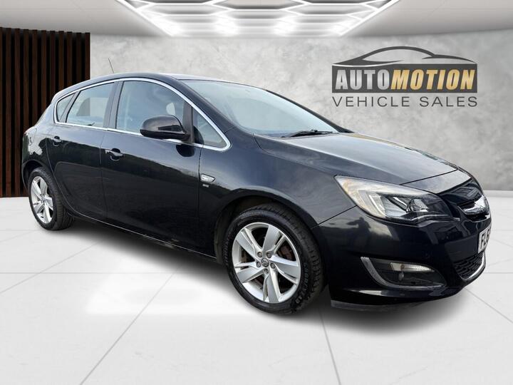 Vauxhall ASTRA 1.6 16v SRi Auto Euro 5 5dr