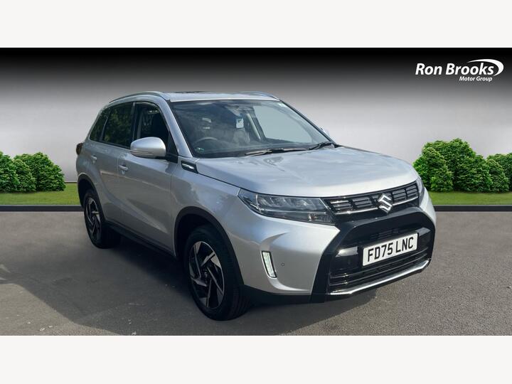 Suzuki Vitara 1.4 Boosterjet MHEV Ultra Euro 6 (s/s) 5dr