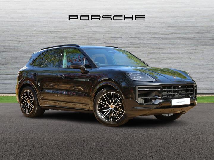 Porsche Cayenne 3.0T V6 Black Edition TiptronicS 4WD Euro 6 (s/s) 5dr