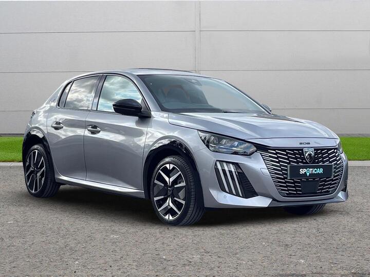 Peugeot E-208 51kWh GT Auto 5dr (7.4kW Charger)