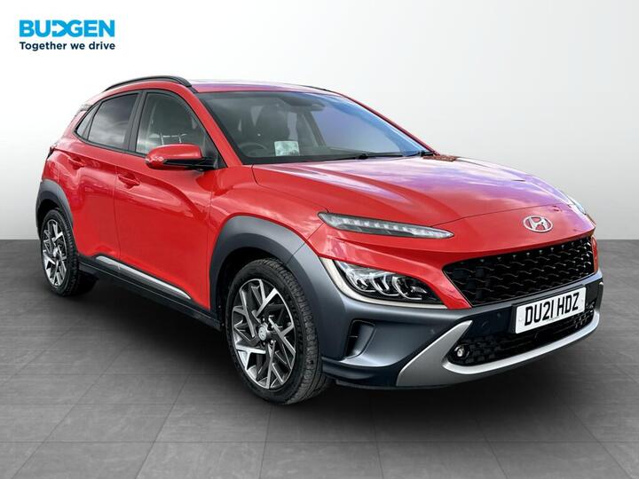 Hyundai KONA 1.6 H-GDi Ultimate DCT Euro 6 (s/s) 5dr Hyundai KONA 1.6 H-GDi Ultimate DCT Euro 6 (s/s) 5dr