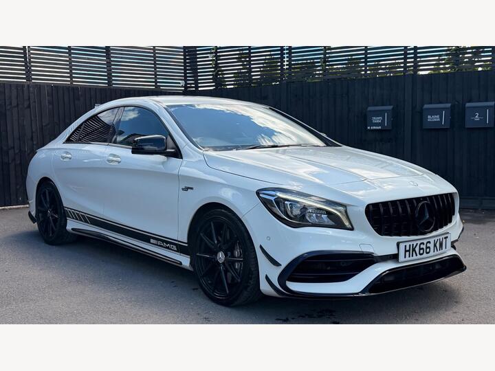 Mercedes-Benz CLA 2.0 CLA45 AMG Coupe SpdS DCT 4MATIC Euro 6 (s/s) 4dr