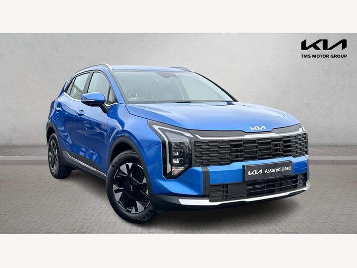 Kia Sportage 1.6 H T-GDi Pure Auto Euro 6 (s/s) 5dr Kia Sportage 1.6 H T-GDi Pure Auto Euro 6 (s/s) 5dr