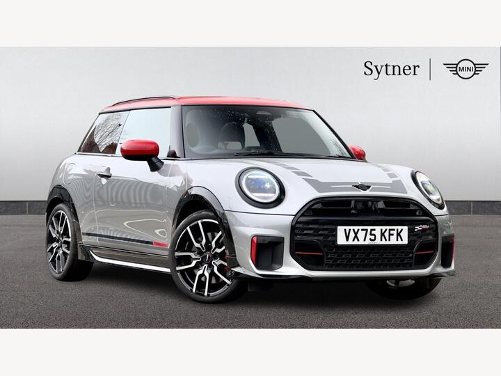 MINI Hatch 2.0 John Cooper Works Steptronic Euro 6 (s/s) 3dr