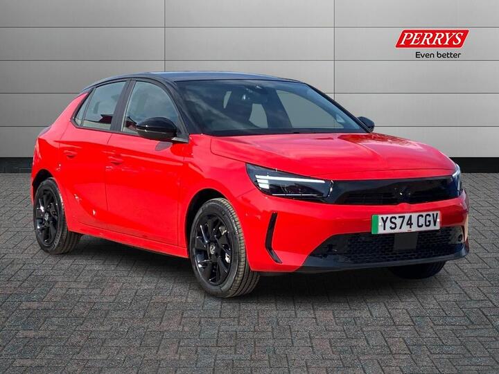 Vauxhall Corsa 50kWh Yes Auto 5dr