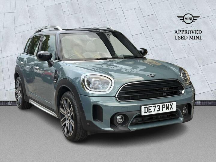 MINI Countryman 1.5 Cooper Exclusive Steptronic Euro 6 (s/s) 5dr