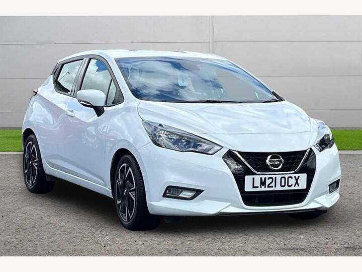 Nissan Micra 1.0 IG-T Acenta XTRON Euro 6 (s/s) 5dr