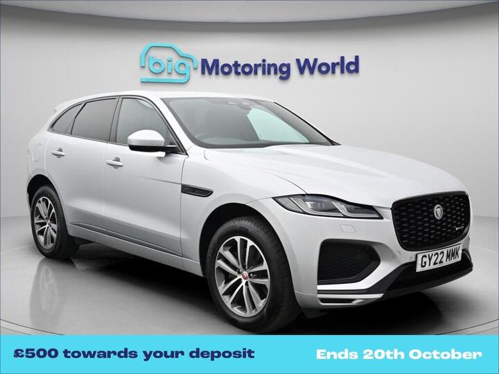 Jaguar F-PACE 2.0 D200 MHEV R-Dynamic S Auto AWD Euro 6 (s/s) 5dr