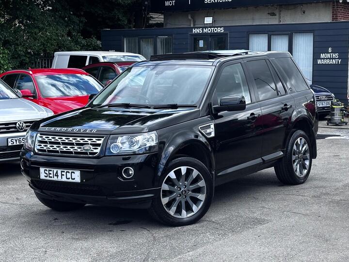 Land Rover Freelander 2 2.2 SD4 Metropolis CommandShift 4WD Euro 5 5dr