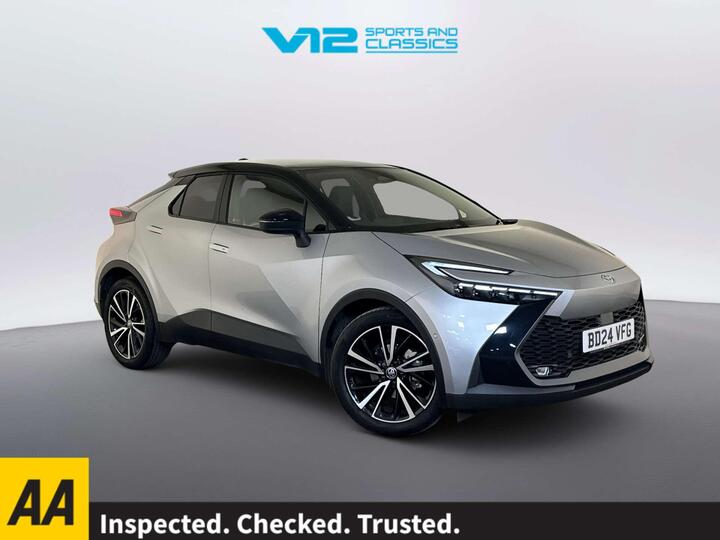 Toyota C-HR 1.8 VVT-h Excel CVT Euro 6 (s/s) 5dr