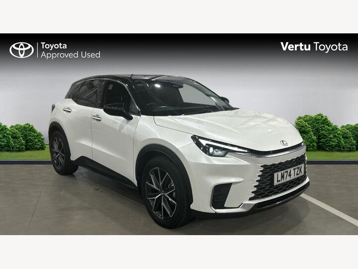 Lexus LBX 1.5 VVT-iE Premium Plus E-CVT Euro 6 (s/s) 5dr